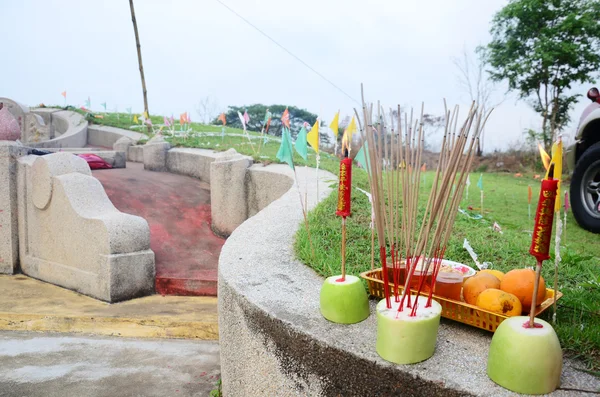 Ancestor Worshipping and Sacrificial offering in the Qingming Festival