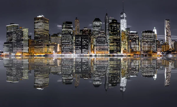 New York City night view