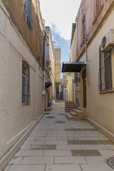 The old fortress Street.Baku.Azerbaijan.