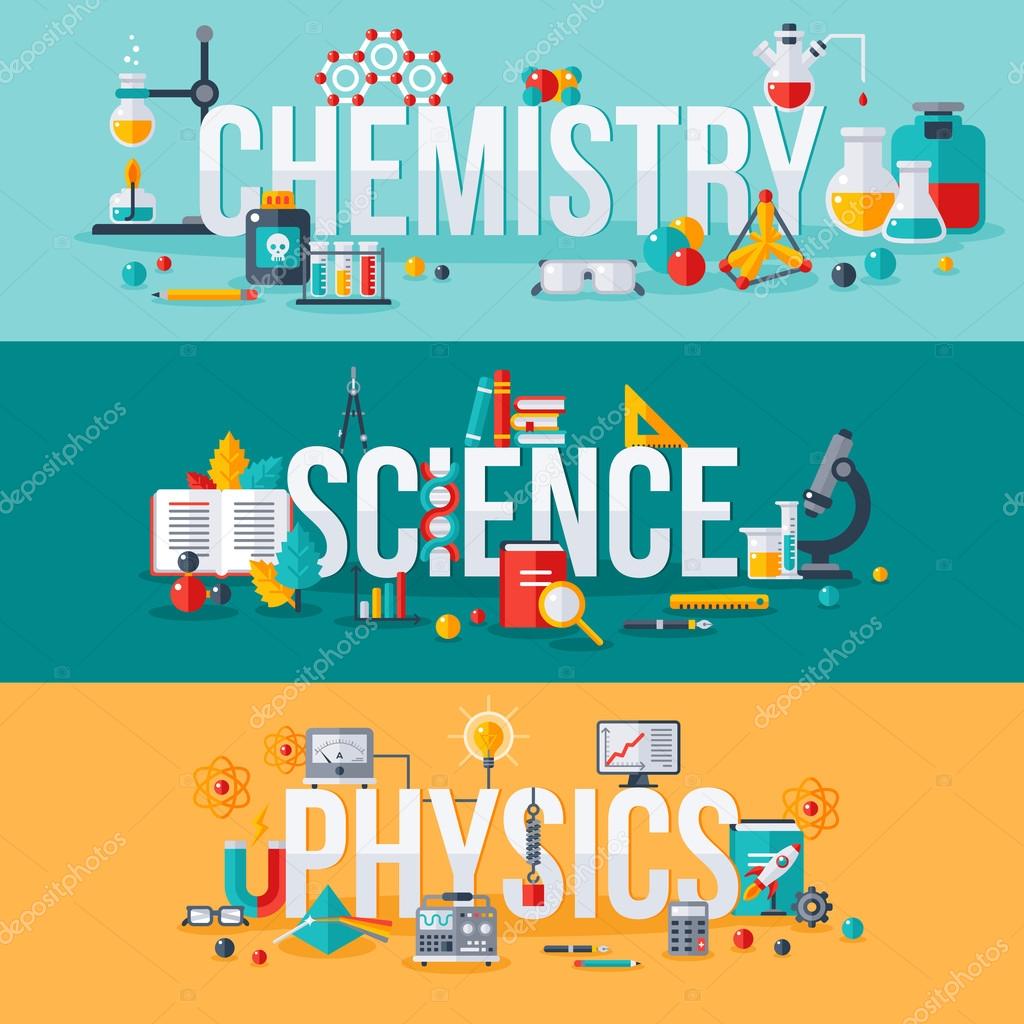 Mots De Physique Chimie Sciences Image Vectorielle Kotoffei pre-medicine-international-medical-aid