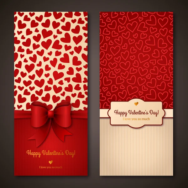 Happy Valentines Day greeting cards.