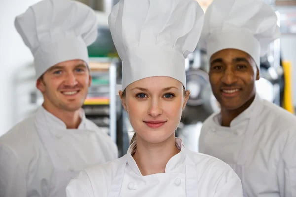 Smiling team of Chef\'s