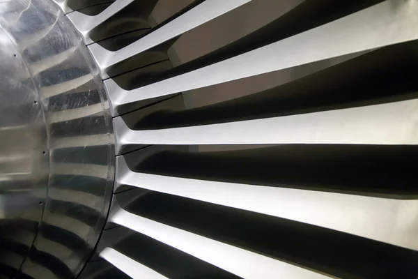 Airplane turbine blades