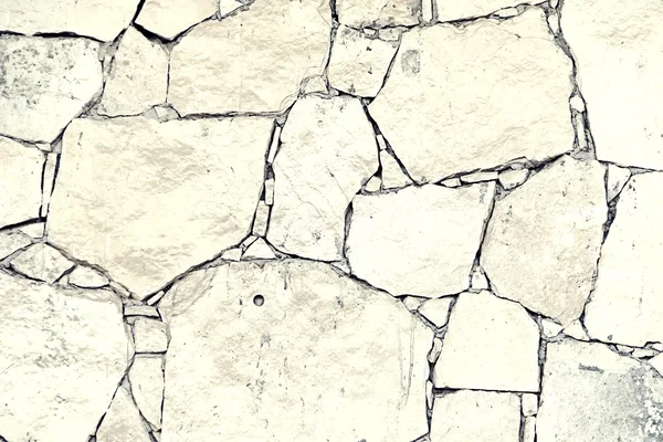 Old gray stone wall texture