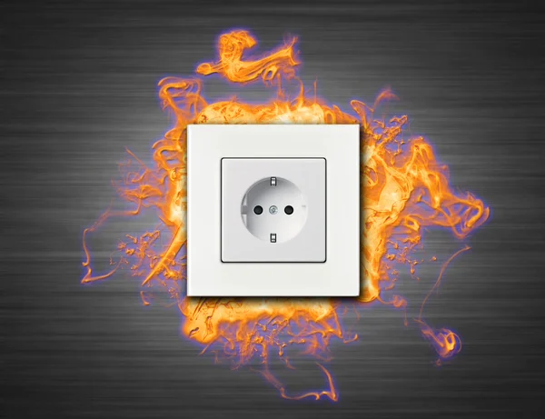 Fire electrical connector