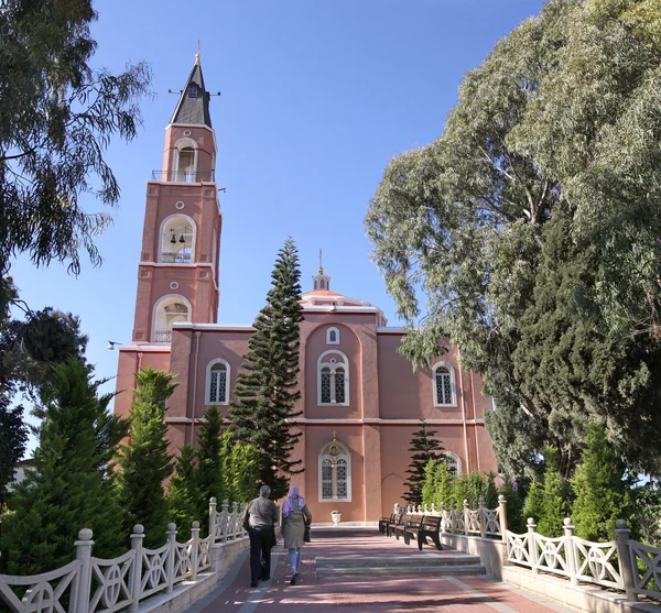 The church of Apostle Peter and righteous Tavifa