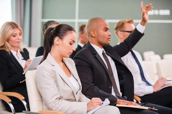 Group of business in conference hall