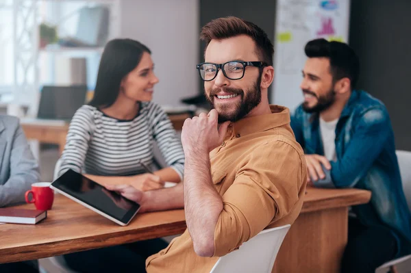 Group of business people in office