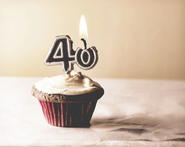 40 Birthday Cupcake
