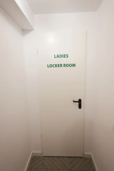 Ladies locker room