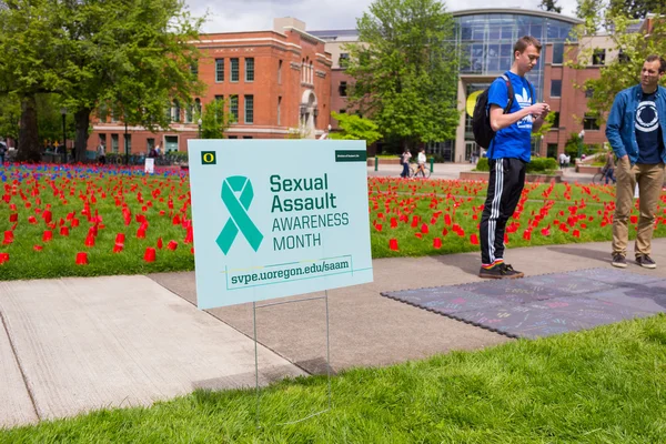 Sexual Assault Awareness Month at University of Oregon