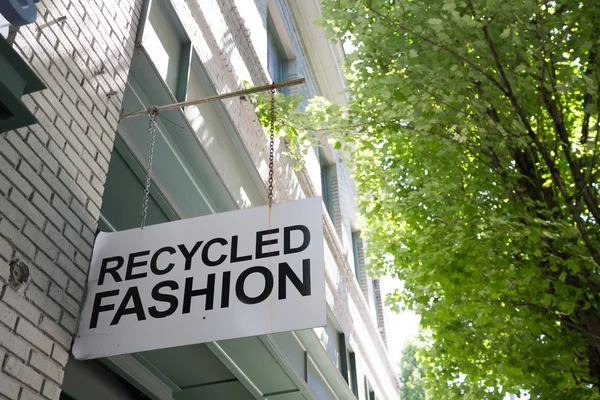 Recycled Fashion Portland Oregon