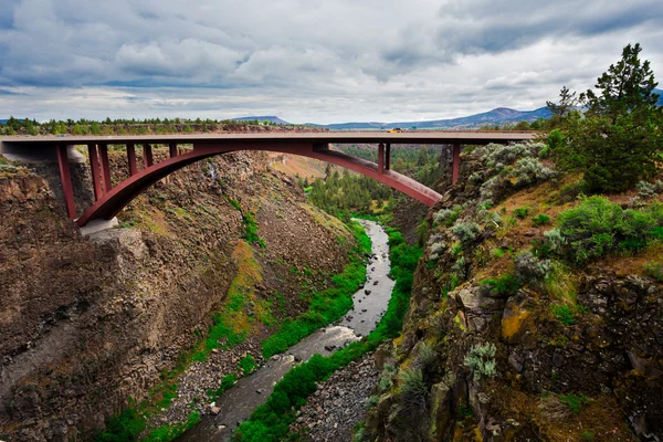 Bridge Over Crooked River in Oregon