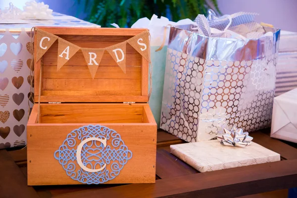 Wedding Gift Table Cards Box