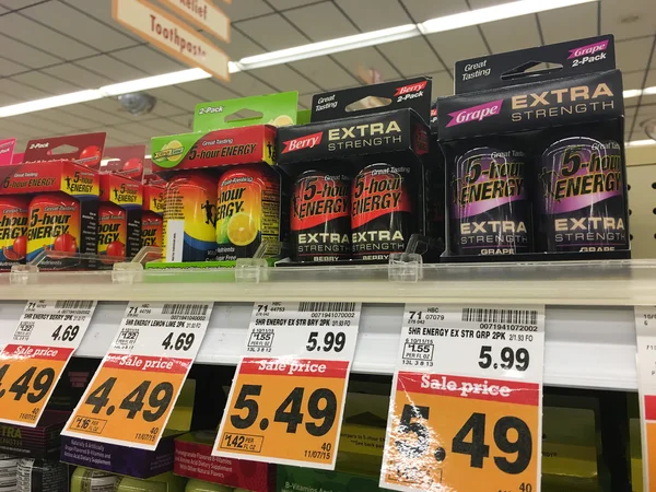 5-Hour Energy at Grocery Store