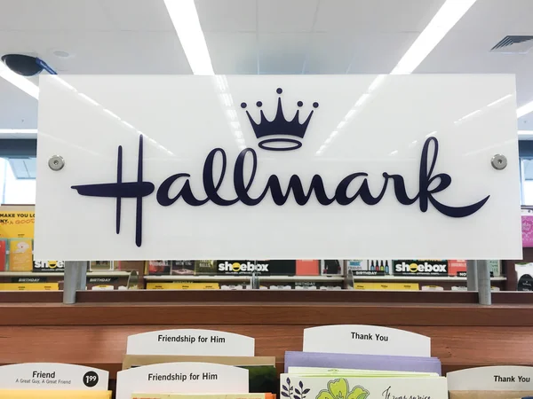 Hallmark Greeting Cards at Grocery Store