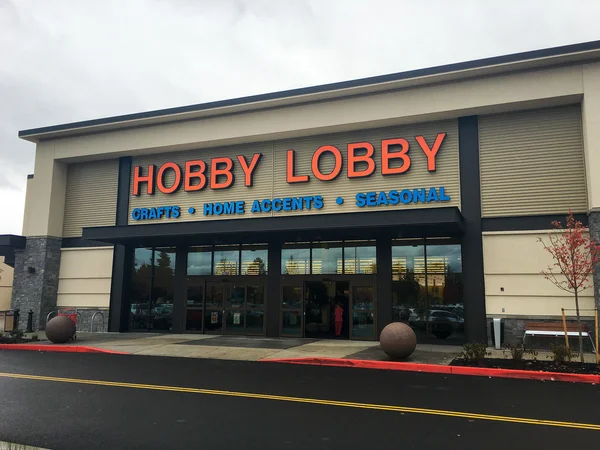 Hobby Lobby Storefront at Mall