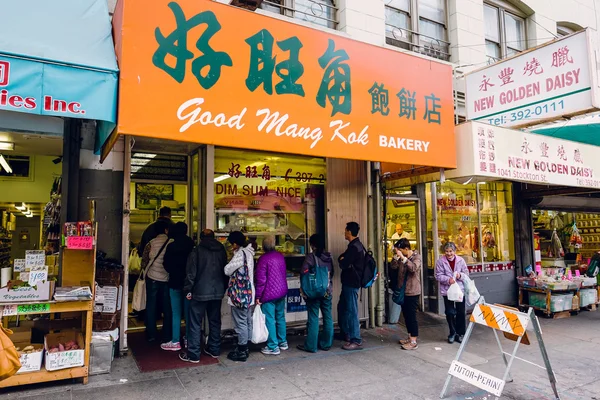 China Town San Francisco California