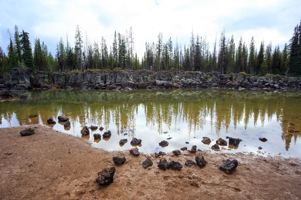 Sparks Lake Central Oregon Wilderness