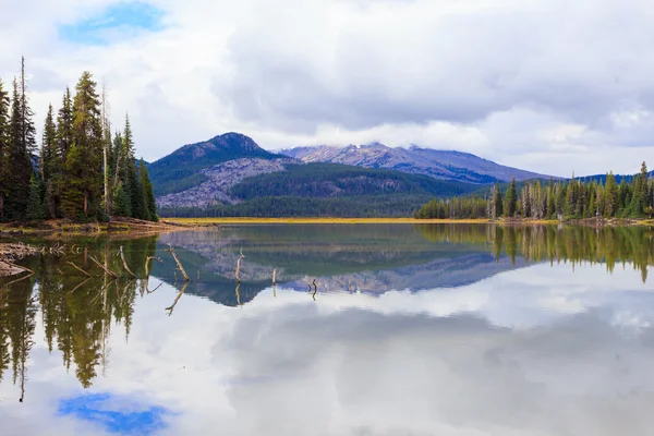 Sparks Lake Central Oregon Wilderness