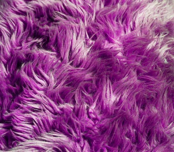 Purple faux fur texture