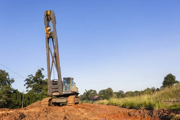 Mobile Crane Construction