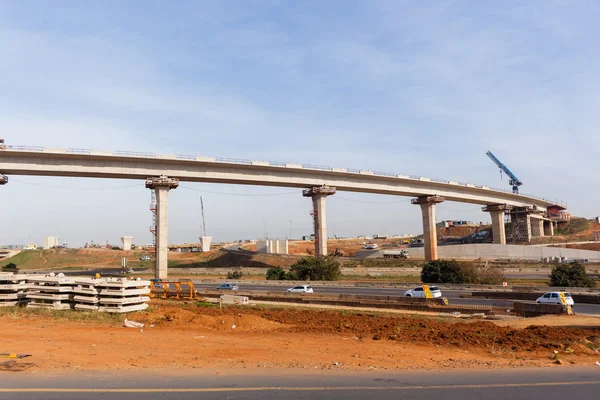 Industrial Construction New Highway Junction