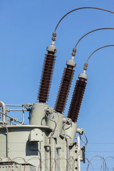 Electricity Transformer Cable Connections
