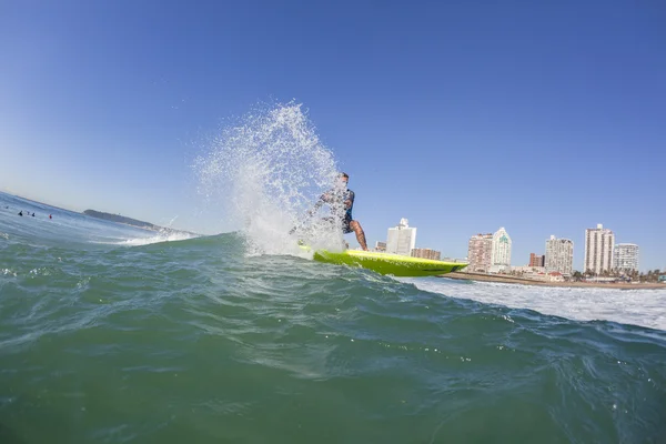 Surfing SUP Water Action Durban