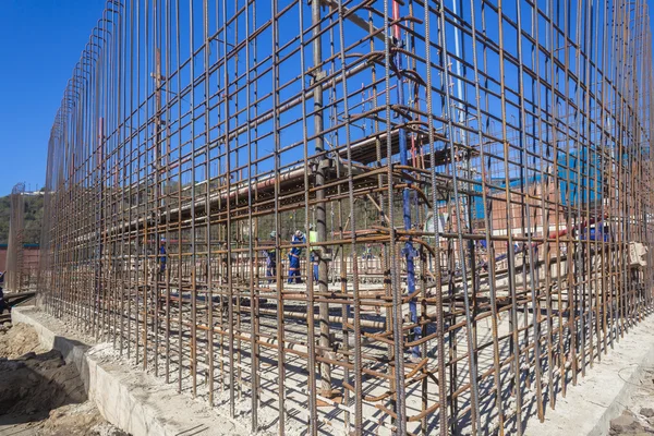 Construction Steel Wire Rods Framework Building