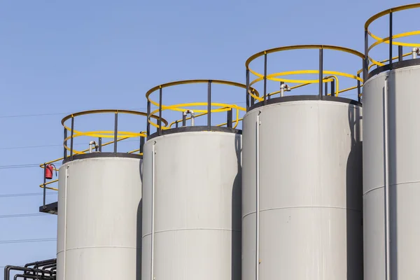 Industrial Chemical Tanks