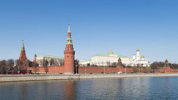 View of the Kremlin across the Moskva River