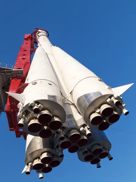 Historical Russian space rocket east