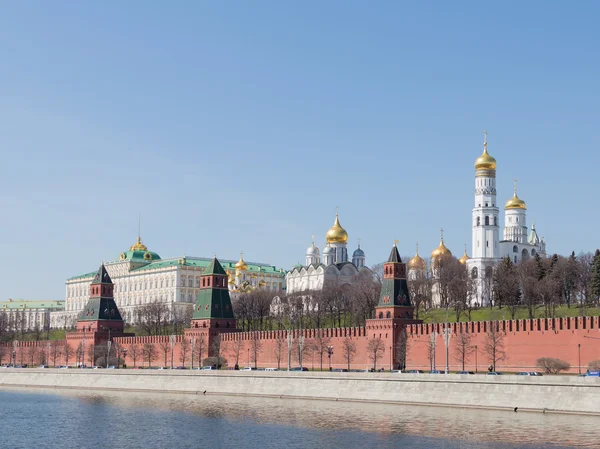 View of the Moscow Kremlin