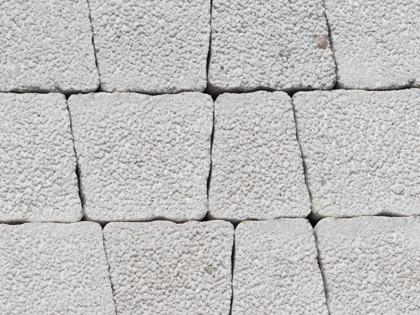 Decorative concrete blocks