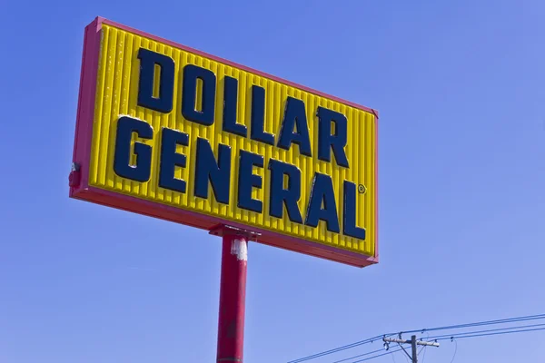 Indianapolis - Circa March 2016: Dollar General Retail Location. Dollar General is a Small-Box Discount Retailer III