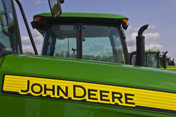 Indianapolis - Circa May 2016: John Deere Rural Dealership. Nothing Runs Like a Deere II