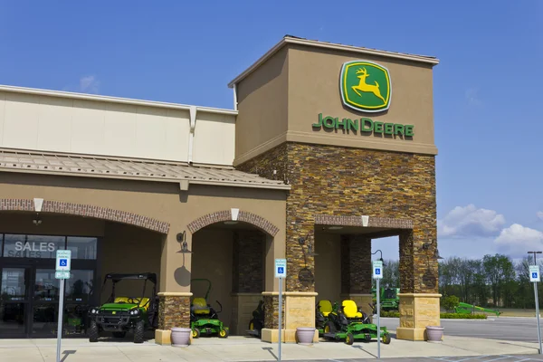 Indianapolis - Circa May 2016: John Deere Rural Dealership. Nothing Runs Like a Deere III
