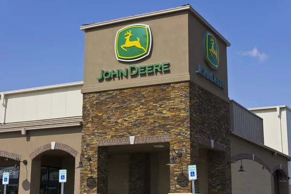 Indianapolis - Circa May 2016: John Deere Rural Dealership. Nothing Runs Like a Deere I