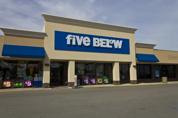 Indianapolis - Circa June 2016: Five Below Retail Store. Five Below is a chain that sells products that cost up to $5 III