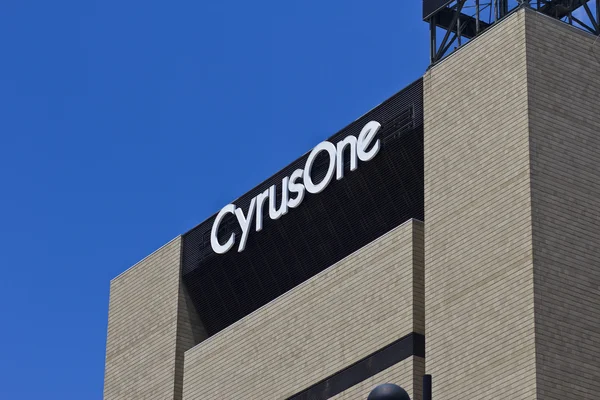 Cincinnati - Circa June 2016: CyrusOne Cincinnati Data Center Facility. CyrusOne is an Enterprise Data Center Provider II