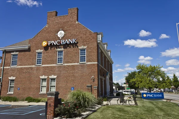 Indianapolis - Circa June 2016: PNC Bank Branch. PNC Financial Services offers Retail, Corporate and Mortgage Banking III