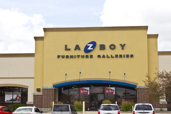 Lafayette, IN - Circa July 2016: La-Z-Boy Retail Location. La-Z-Boy is a furniture manufacturer based in Monroe, Michigan I