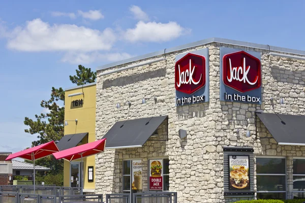 Indianapolis - Circa July 2016: Jack-In-The-Box Fast Food Restau