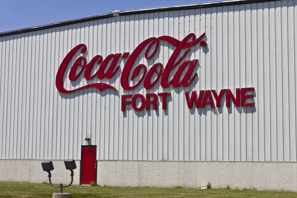 Ft. Wayne, IN - Circa July 2016: Coca-Cola Bottling, the World\'s Largest Beverage Company II