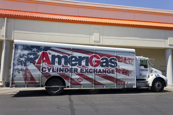 Las Vegas - Circa July 2016: AmeriGas Truck. AmeriGas is a propane company serving residential, commercial, industrial, agricultural and motor fuel customers I