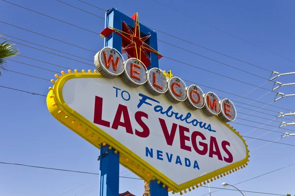 Las Vegas - Circa July 2016: Welcome to Fabulous Las Vegas sign on the Las Vegas Strip IV