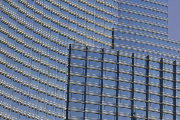 Las Vegas - Circa July 2016: Windows and Facade of the Aria Resort and Casino. The Aria is Owned by MGM Resorts International II