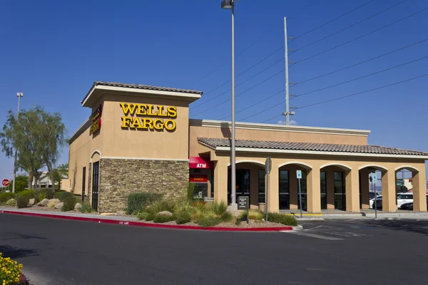 Las Vegas - Circa July 2016: Wells Fargo Retail Bank Branch. Wells Fargo is a Provider of Financial Services V