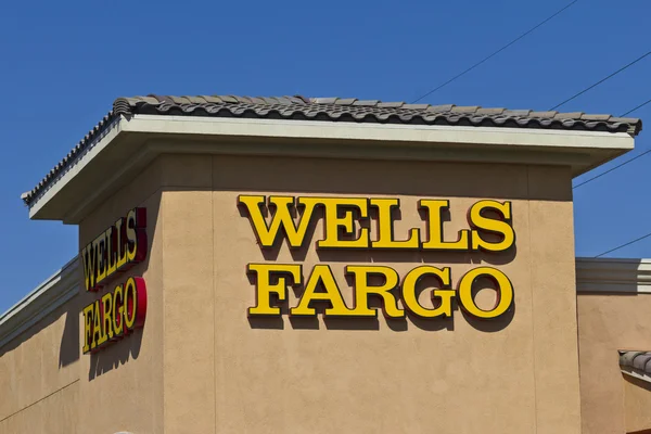 Las Vegas - Circa July 2016: Wells Fargo Retail Bank Branch. Wells Fargo is a Provider of Financial Services VIII